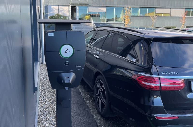 EV charging stations